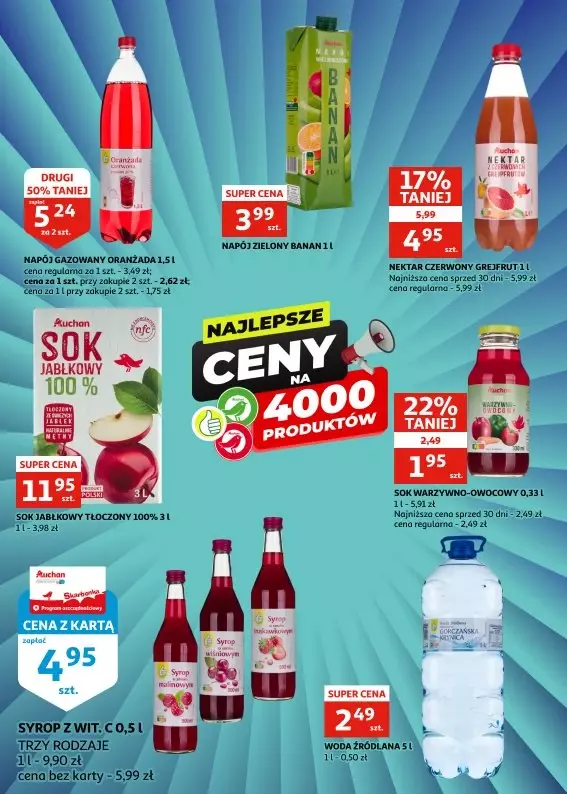 Auchan - gazetka promocyjna Gazetka Racibórz od środy 26.02 do wtorku 04.03 - strona 6