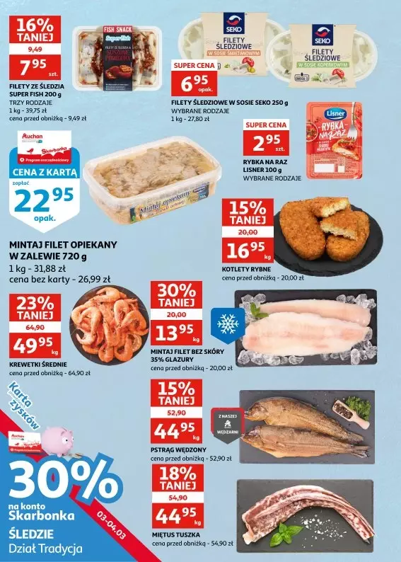 Auchan - gazetka promocyjna Gazetka Racibórz od środy 26.02 do wtorku 04.03 - strona 12