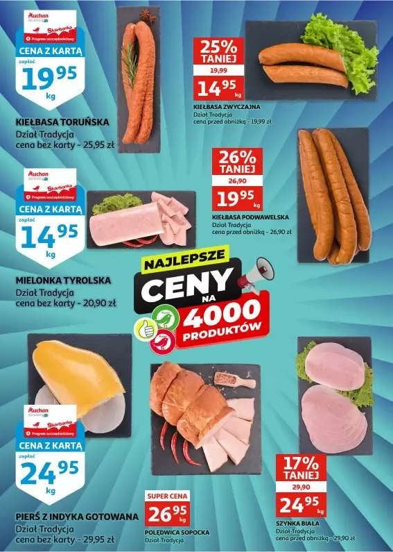 Auchan - gazetka promocyjna Gazetka Racibórz od środy 26.02 do wtorku 04.03 - strona 2