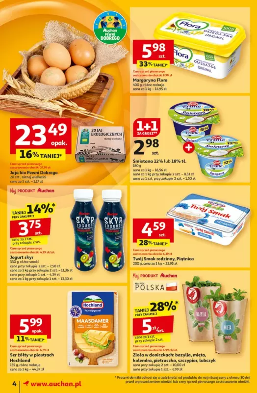 Auchan - gazetka promocyjna Gazetka Pewność Niskich Cen Moje Auchan od czwartku 27.02 do środy 05.03 - strona 6