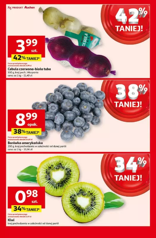 Auchan - gazetka promocyjna Gazetka Pewność Niskich Cen Supermarket Auchan  do środy 05.03 - strona 7