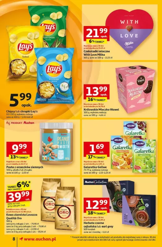 Auchan - gazetka promocyjna Gazetka Pewność Niskich Cen Supermarket Auchan  do środy 05.03 - strona 10