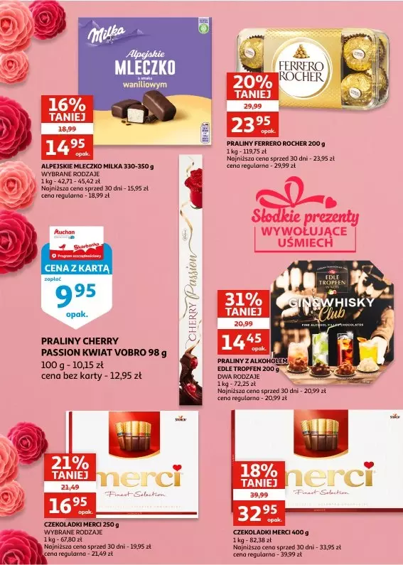 Auchan - gazetka promocyjna Gazetka Zielona Góra I Świętuj z nami Dzień Kobiet od środy 05.03 do wtorku 11.03 - strona 2