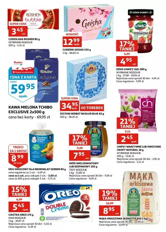 Auchan - gazetka promocyjna Gazetka Zielona Góra I Świętuj z nami Dzień Kobiet od środy 05.03 do wtorku 11.03 - strona 19