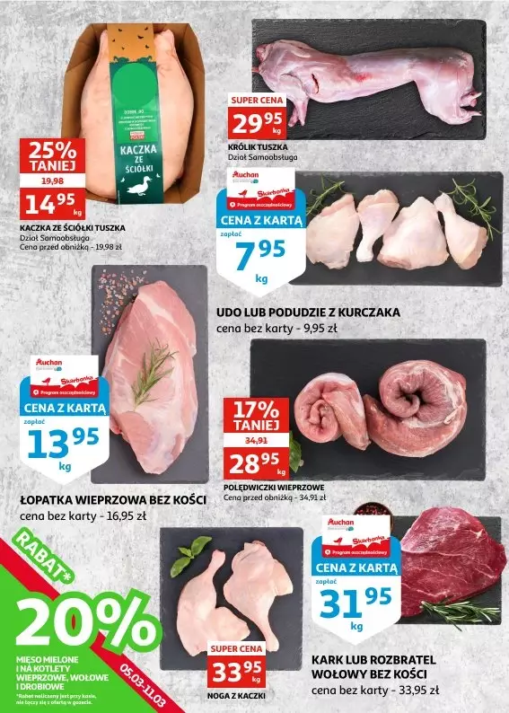 Auchan - gazetka promocyjna Gazetka Zielona Góra I Świętuj z nami Dzień Kobiet od środy 05.03 do wtorku 11.03 - strona 8