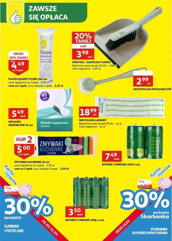 Auchan - gazetka promocyjna Gazetka Zielona Góra I Świętuj z nami Dzień Kobiet od środy 05.03 do wtorku 11.03 - strona 26