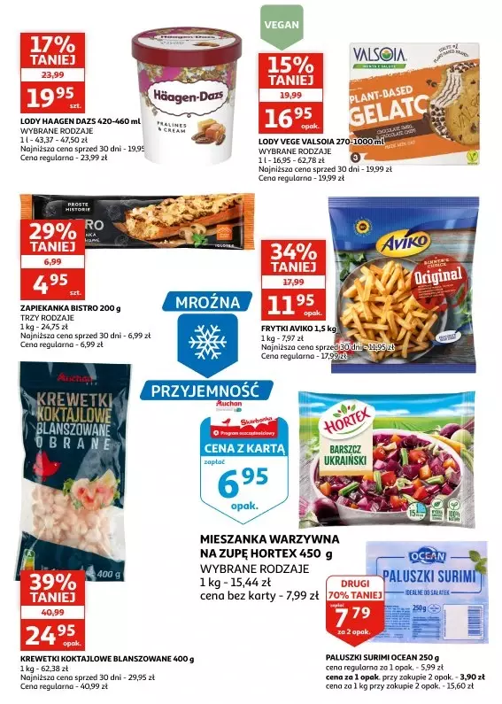 Auchan - gazetka promocyjna Gazetka Racibórz | Świętuj z nami Dzień Kobiet od środy 05.03 do wtorku 11.03 - strona 17