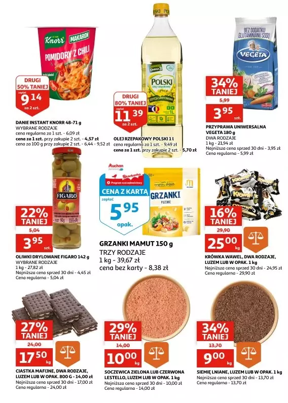 Auchan - gazetka promocyjna Gazetka Racibórz | Świętuj z nami Dzień Kobiet od środy 05.03 do wtorku 11.03 - strona 18