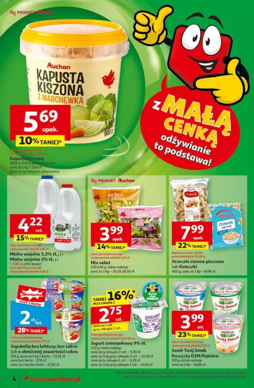 Auchan - gazetka promocyjna Gazetka Pewność Niskich Cen Moje Auchan od czwartku 06.03 do środy 12.03 - strona 6