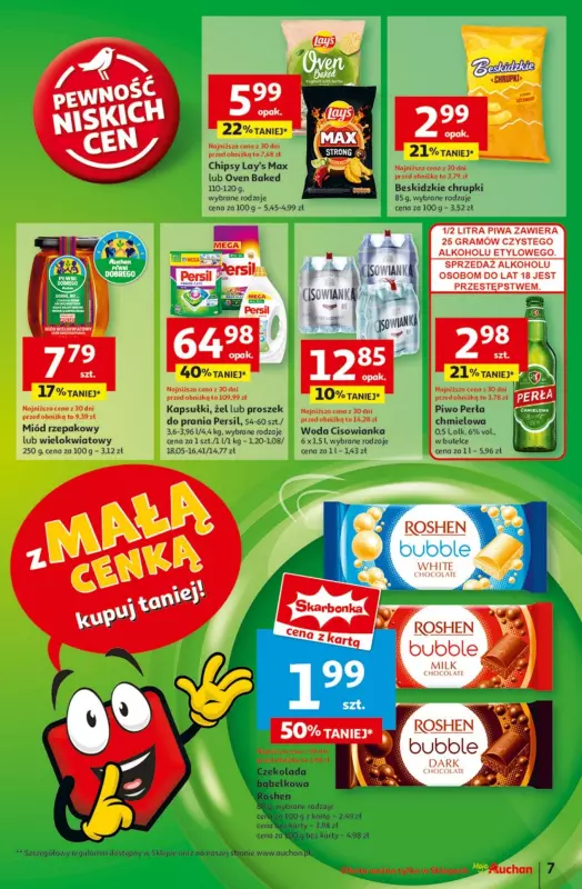 Auchan - gazetka promocyjna Gazetka Pewność Niskich Cen Moje Auchan od czwartku 06.03 do środy 12.03 - strona 9