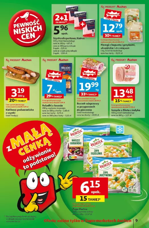 Auchan - gazetka promocyjna Gazetka Pewność Niskich Cen Supermarket Auchan od czwartku 06.03 do środy 12.03 - strona 11