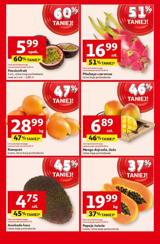 Auchan - gazetka promocyjna Gazetka Pewność Niskich Cen Supermarket Auchan od czwartku 06.03 do środy 12.03 - strona 5