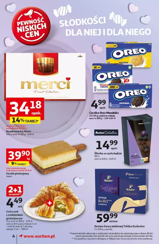 Auchan - gazetka promocyjna Gazetka Pewność Niskich Cen Supermarket Auchan od czwartku 06.03 do środy 12.03 - strona 6