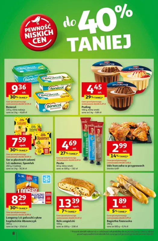 Auchan - gazetka promocyjna Gazetka Pewność Niskich Cen Hipermarket od czwartku 06.03 do środy 12.03 - strona 10