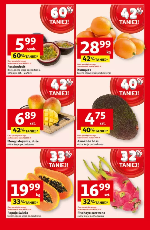 Auchan - gazetka promocyjna Gazetka Pewność Niskich Cen Hipermarket od czwartku 06.03 do środy 12.03 - strona 9