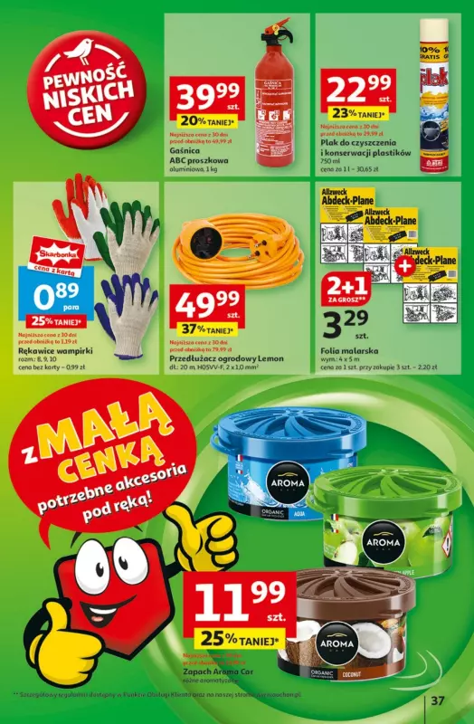 Auchan - gazetka promocyjna Gazetka Pewność Niskich Cen Hipermarket od czwartku 06.03 do środy 12.03 - strona 41