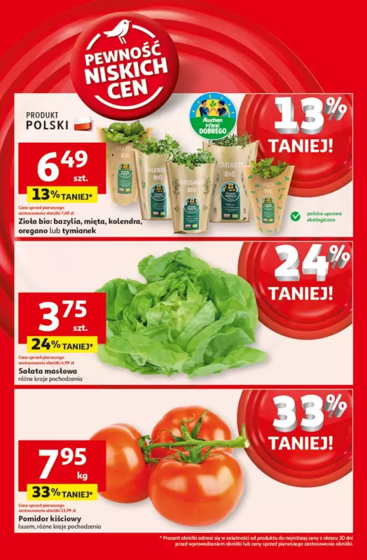 Auchan - gazetka promocyjna Gazetka Pewność Niskich Cen Hipermarket od czwartku 06.03 do środy 12.03 - strona 8