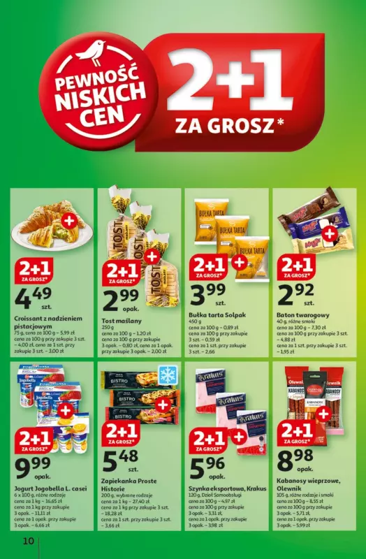 Auchan - gazetka promocyjna Gazetka Pewność Niskich Cen Hipermarket od czwartku 06.03 do środy 12.03 - strona 12