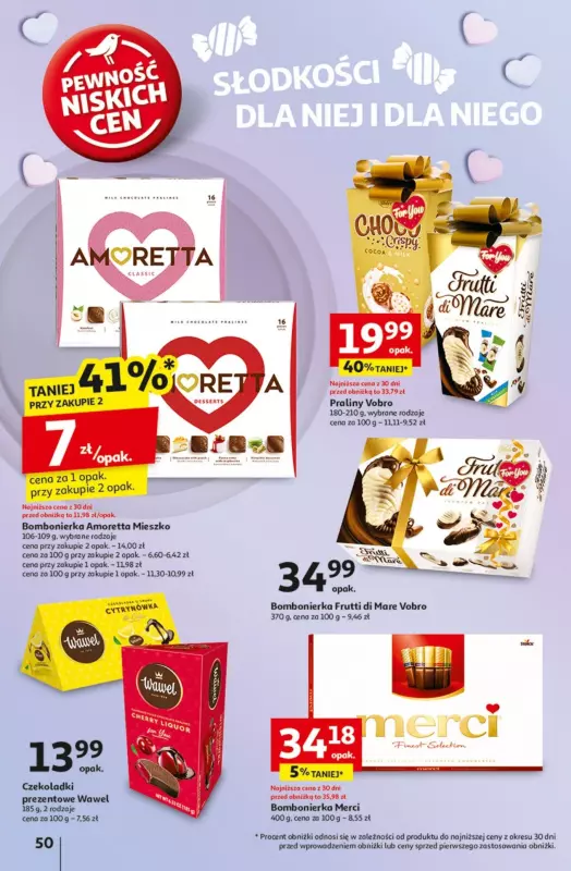 Auchan - gazetka promocyjna Gazetka Pewność Niskich Cen Hipermarket od czwartku 06.03 do środy 12.03 - strona 54