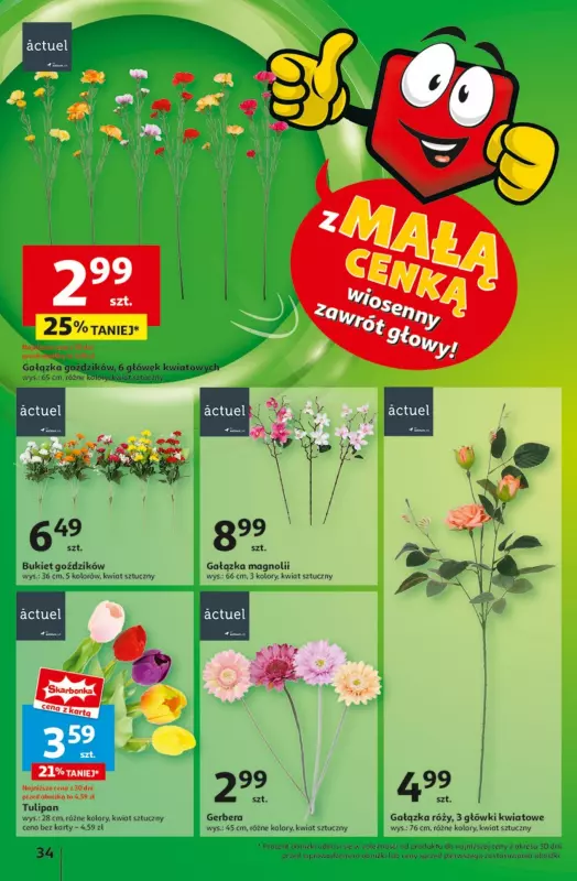 Auchan - gazetka promocyjna Gazetka Pewność Niskich Cen Hipermarket od czwartku 06.03 do środy 12.03 - strona 38