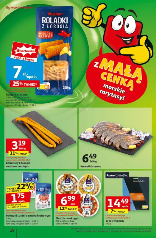 Auchan - gazetka promocyjna Gazetka Pewność Niskich Cen Hipermarket od czwartku 06.03 do środy 12.03 - strona 20