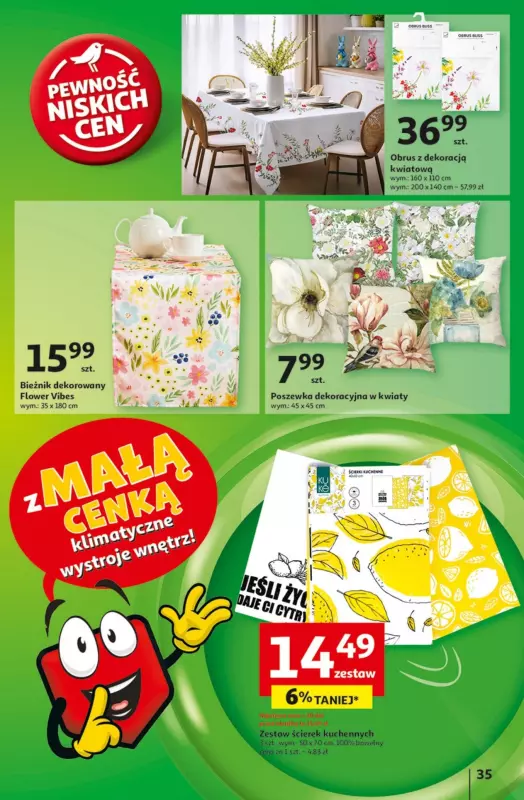 Auchan - gazetka promocyjna Gazetka Pewność Niskich Cen Hipermarket od czwartku 06.03 do środy 12.03 - strona 39