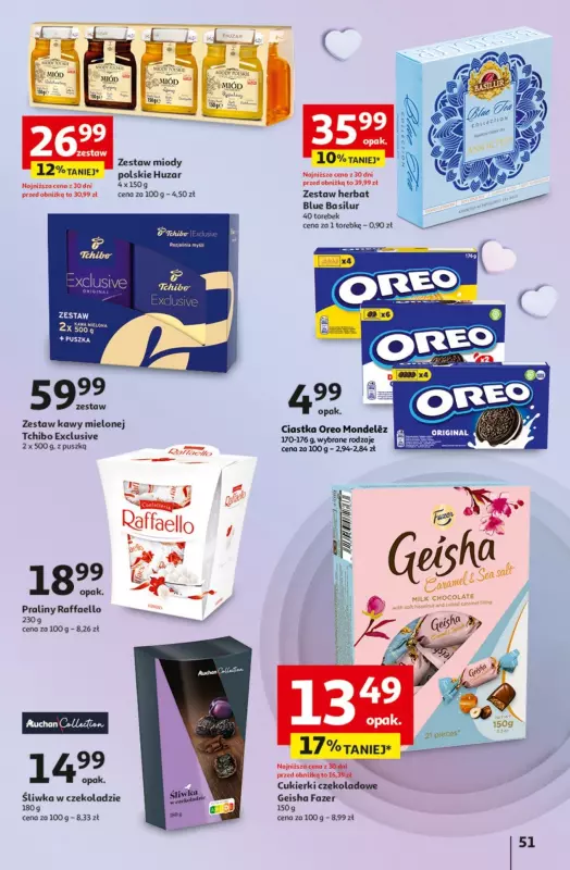 Auchan - gazetka promocyjna Gazetka Pewność Niskich Cen Hipermarket od czwartku 06.03 do środy 12.03 - strona 55