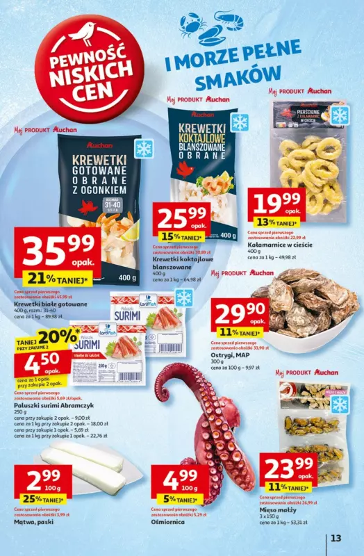 Auchan - gazetka promocyjna Gazetka Pewność Niskich Cen Hipermarket od czwartku 06.03 do środy 12.03 - strona 15