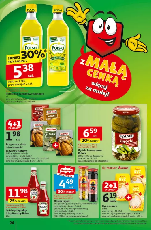 Auchan - gazetka promocyjna Gazetka Pewność Niskich Cen Hipermarket od czwartku 06.03 do środy 12.03 - strona 28