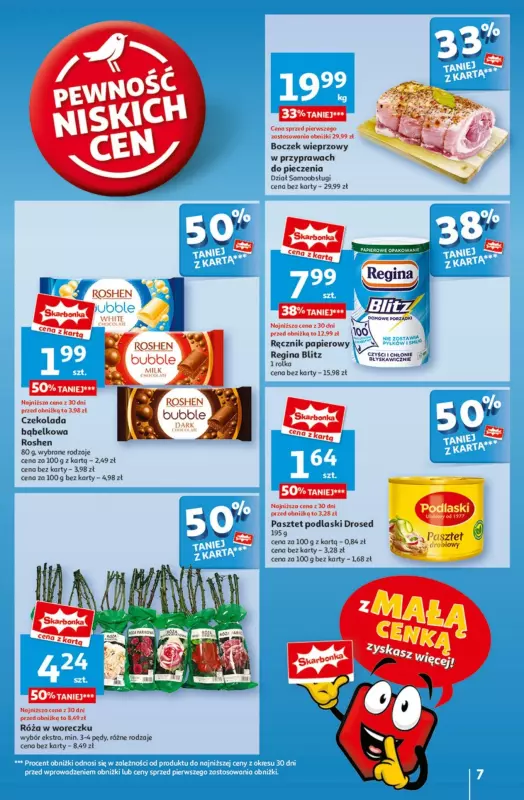 Auchan - gazetka promocyjna Gazetka Pewność Niskich Cen Hipermarket od czwartku 06.03 do środy 12.03 - strona 7