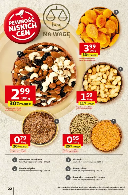 Auchan - gazetka promocyjna Gazetka Pewność Niskich Cen Hipermarket od czwartku 06.03 do środy 12.03 - strona 24