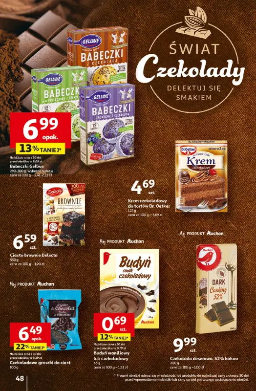 Auchan - gazetka promocyjna Gazetka Pewność Niskich Cen Hipermarket  do środy 19.03 - strona 52