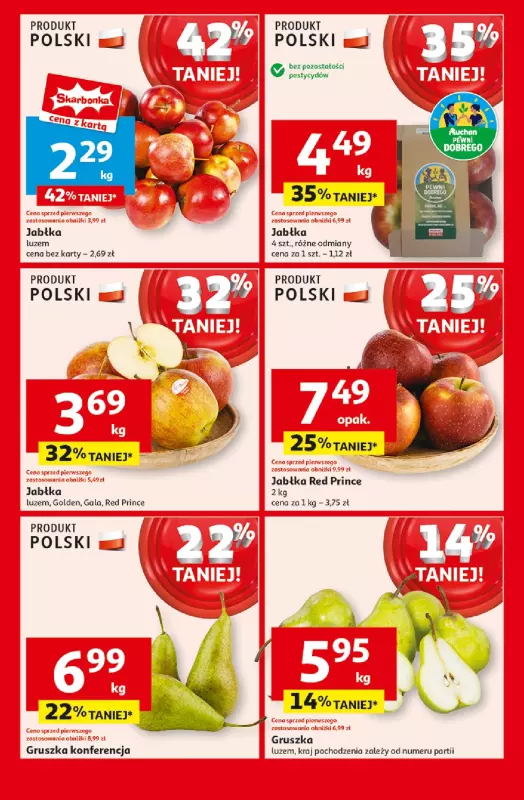 Auchan - gazetka promocyjna Gazetka Pewność Niskich Cen Hipermarket  do środy 19.03 - strona 9