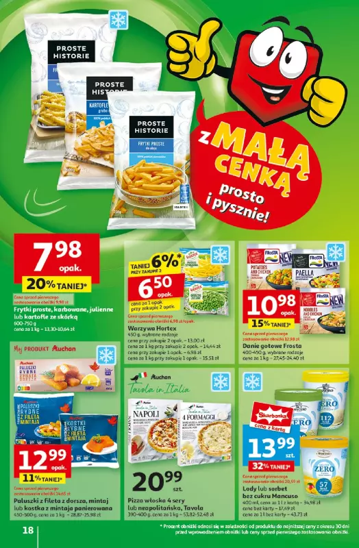 Auchan - gazetka promocyjna Gazetka Pewność Niskich Cen Hipermarket  do środy 19.03 - strona 20