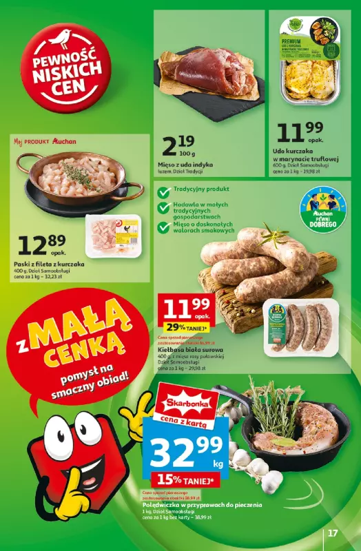 Auchan - gazetka promocyjna Gazetka Pewność Niskich Cen Hipermarket  do środy 19.03 - strona 19