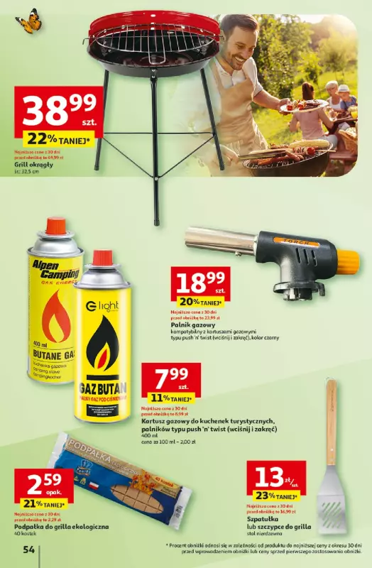 Auchan - gazetka promocyjna Gazetka Pewność Niskich Cen Hipermarket  do środy 19.03 - strona 58