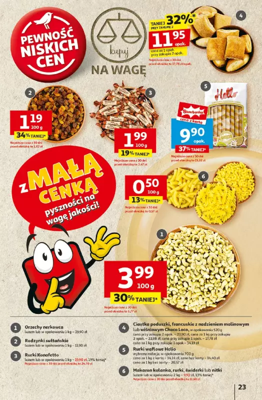 Auchan - gazetka promocyjna Gazetka Pewność Niskich Cen Hipermarket  do środy 19.03 - strona 25