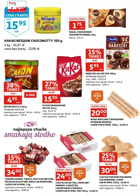 Auchan - gazetka promocyjna Gazetka Racibórz | Wiosenne Okazje na wyciągnięcie ręki! od środy 12.03 do wtorku 18.03 - strona 13