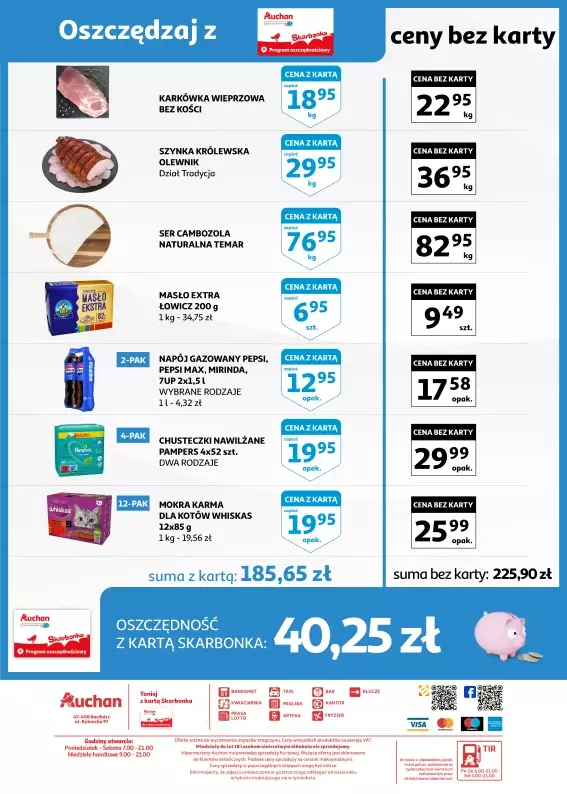 Auchan - gazetka promocyjna Gazetka Racibórz | Wiosenne Okazje na wyciągnięcie ręki! od środy 12.03 do wtorku 18.03 - strona 29