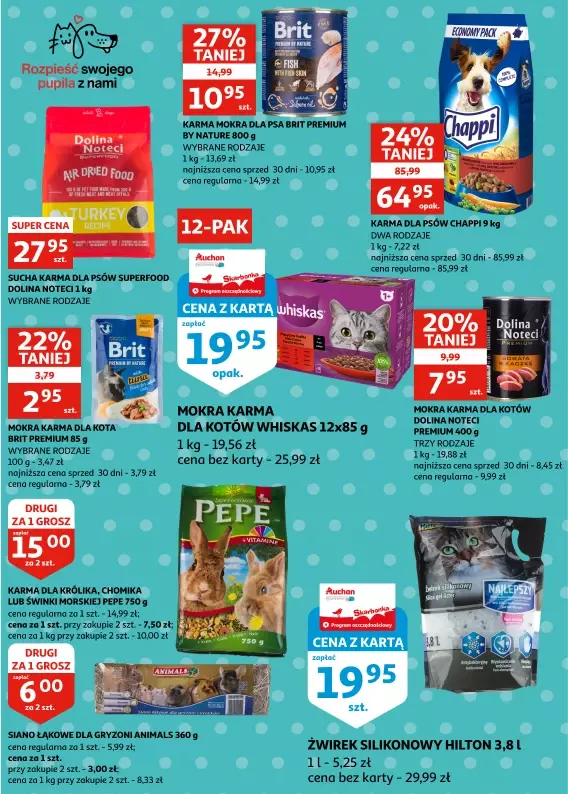 Auchan - gazetka promocyjna Gazetka Racibórz | Wiosenne Okazje na wyciągnięcie ręki! od środy 12.03 do wtorku 18.03 - strona 28