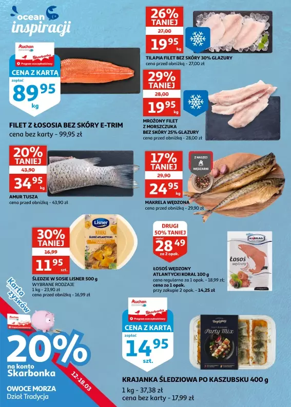 Auchan - gazetka promocyjna Gazetka Racibórz | Wiosenne Okazje na wyciągnięcie ręki! od środy 12.03 do wtorku 18.03 - strona 6