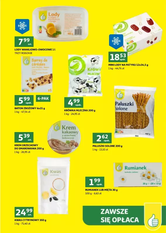 Auchan - gazetka promocyjna Gazetka Zielona Góra | Wiosenne Okazje na wyciągnięcie ręki! od środy 12.03 do wtorku 18.03 - strona 25