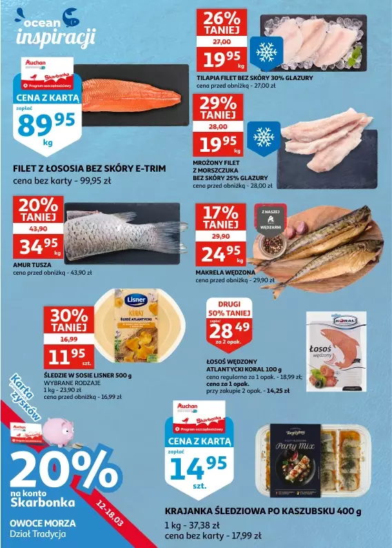 Auchan - gazetka promocyjna Gazetka Zielona Góra | Wiosenne Okazje na wyciągnięcie ręki! od środy 12.03 do wtorku 18.03 - strona 6