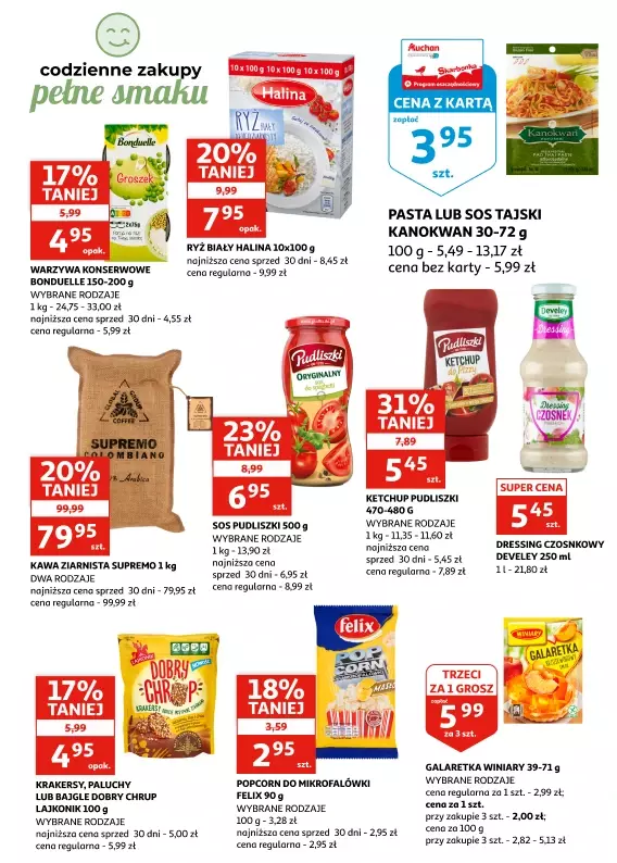 Auchan - gazetka promocyjna Gazetka Zielona Góra | Wiosenne Okazje na wyciągnięcie ręki! od środy 12.03 do wtorku 18.03 - strona 12