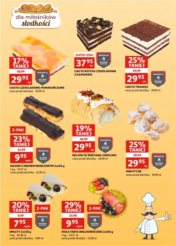 Auchan - gazetka promocyjna Gazetka Zielona Góra | Wiosenne Okazje na wyciągnięcie ręki! od środy 12.03 do wtorku 18.03 - strona 3