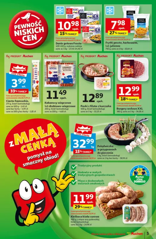 Auchan - gazetka promocyjna Gazetka Pewność Niskich Cen Moje Auchan od czwartku 13.03 do środy 19.03 - strona 8