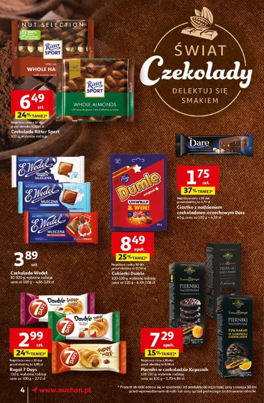 Auchan - gazetka promocyjna Gazetka Pewność Niskich Cen Supermarket Auchan od czwartku 13.03 do środy 19.03 - strona 6