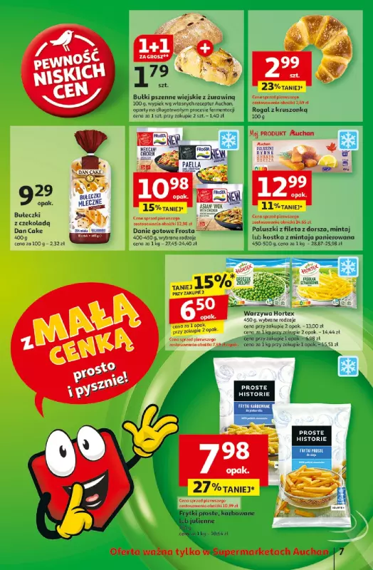 Auchan - gazetka promocyjna Gazetka Pewność Niskich Cen Supermarket Auchan od czwartku 13.03 do środy 19.03 - strona 10