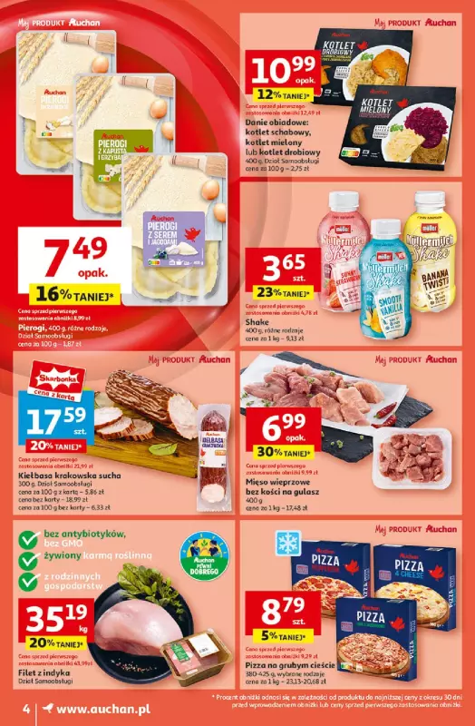 Auchan - gazetka promocyjna Pewność Niskich Cen Moje Auchan  do środy 26.03 - strona 6