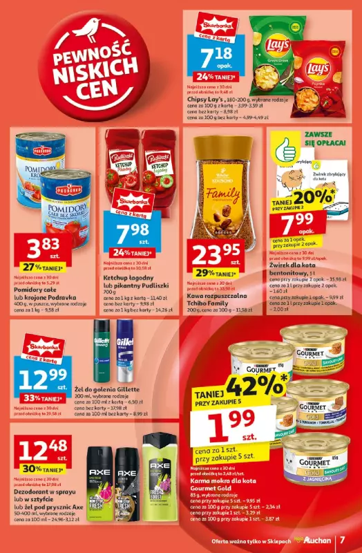 Auchan - gazetka promocyjna Pewność Niskich Cen Moje Auchan  do środy 26.03 - strona 9